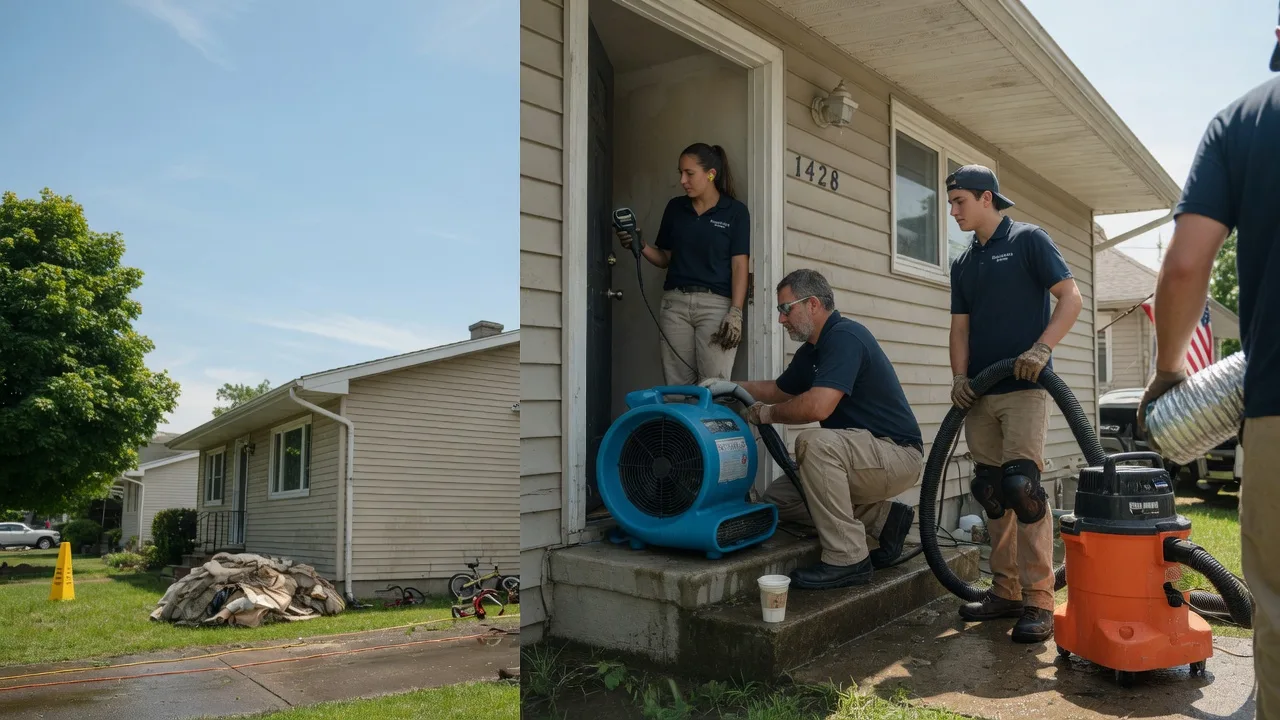 Water Damage Restoration in Layland, WV near me